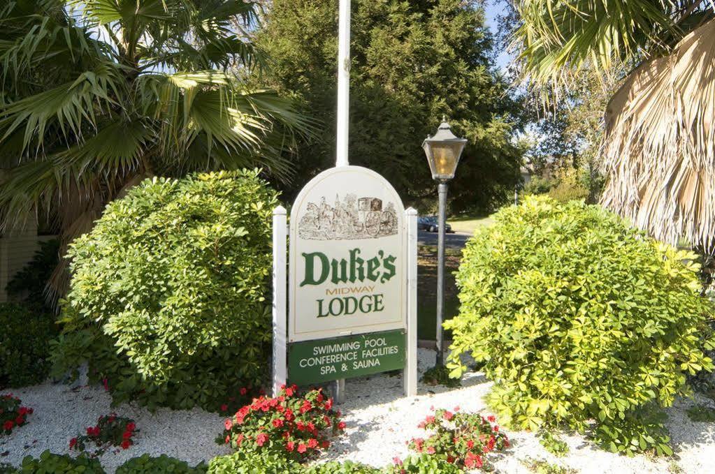 Dukes Midway Lodge Окленд Екстер'єр фото